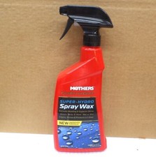 Mothers 05724 24 Oz. California Gold Super-hydro Wax Spray On Wipe Off Formula Mothers 05724 24 Oz. California Gold Super-hydro Wax Spray On Wipe Off Formula