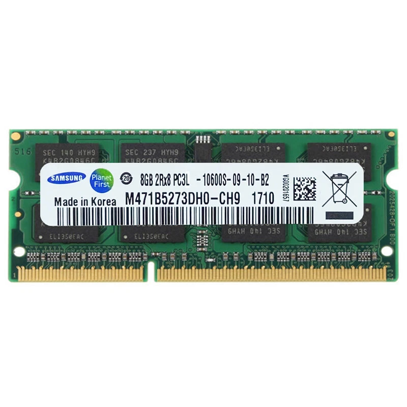 Samsung DDR3L 1333Mhz 32GB 16GB 8GB PC3L-10600 SODIMM Laptop Memory RAM 1.35V - Image 2 of 4