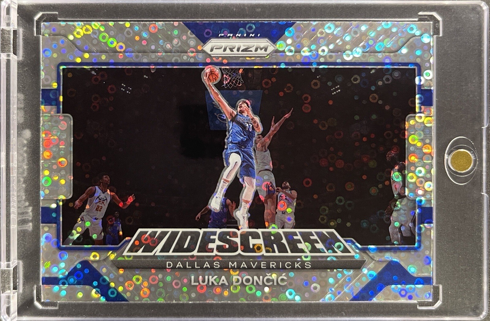 LUKA DONCIC 2021-22 Panini Prizm #1 Widescreen Disco Prizm
