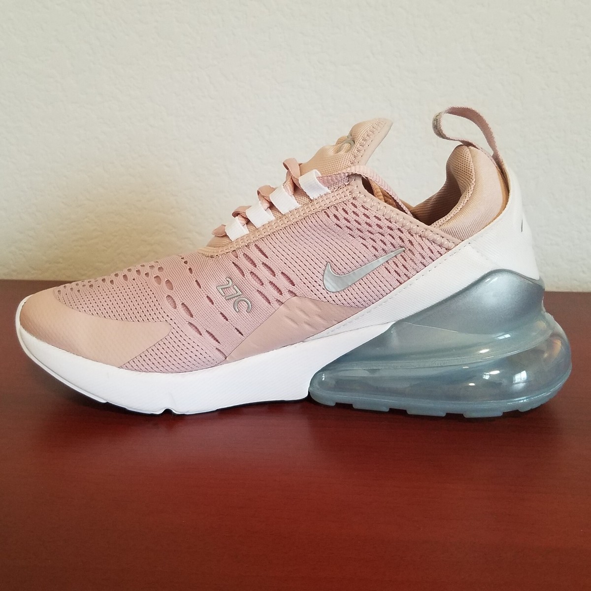 air max 270 pink oxford