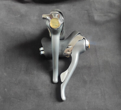 Shimano 600 Tricolor ST-6400 Schalthebel Paar 2x8-fach 8-fach