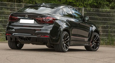 Rear Boot Spoiler For Bmw X6 F16 Performance Style Ebay