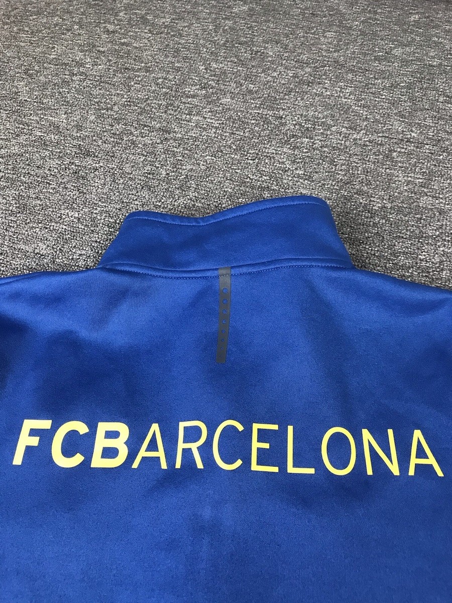 BARCELONA FC,2009/2010 FOOTBALL TRAINING JACKET,NIKE VINTAGE