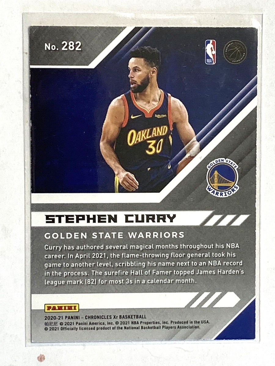 2020-21 Panini Chronicles XR Stephen Curry Pink Parallel 2020-21 Panini Chronicles XR Stephen Curry Pink Parallel