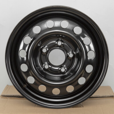 15'' x 5.5'' New Black Steel Wheel Rim Replacement For Nissan NV200 2013-2021 USA