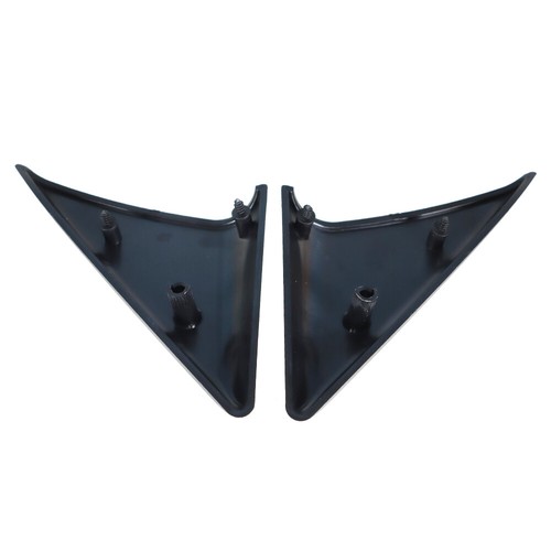 Full Kit LH&RH Side Power Mirror Bezels Trim Panels For 1993-02 Camaro/Firebird - Picture 5 of 12