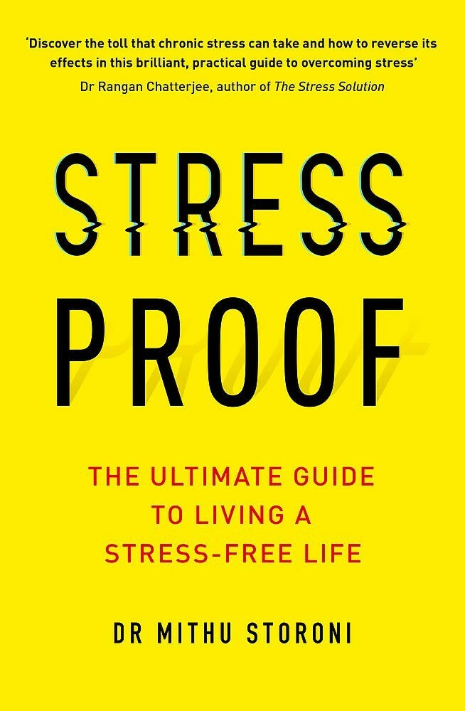 Stress-Proof: The ultimate guide to living a stress-free life Paperback NEW