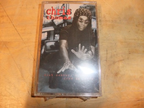 VTG 1995 CHRIS THOMAS 21ST CENTURY BLUES FROM DA HOOD NEW SEALED CASSETTE - 第 1/3 張圖片
