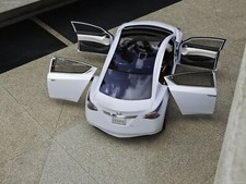 Cars 2010 concept ellure Desk Mat Stitched