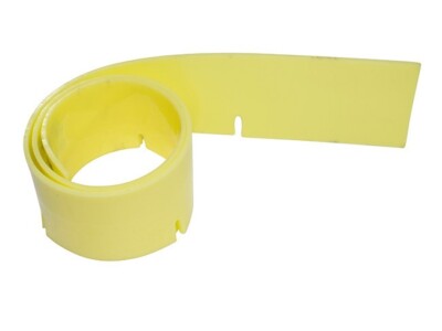 Suction Lip Front IPC-Gansow 26 B 46 - Red Flange - Polyurethane Yellow