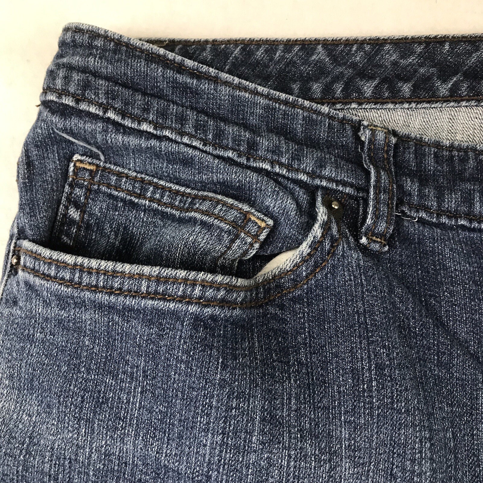 Liz Claiborne Jeans Women’s 20W Regular Blue Denim Stretch Bootcut eBay