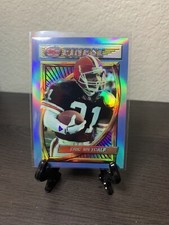1994 Topps Finest Refractor Eric Metcalf #36 Cleveland Browns