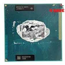 Intel Core i3-3120M 2.50GHz 2-Core 3MB Socket G2 Laptop Mobile Processor SR0TX