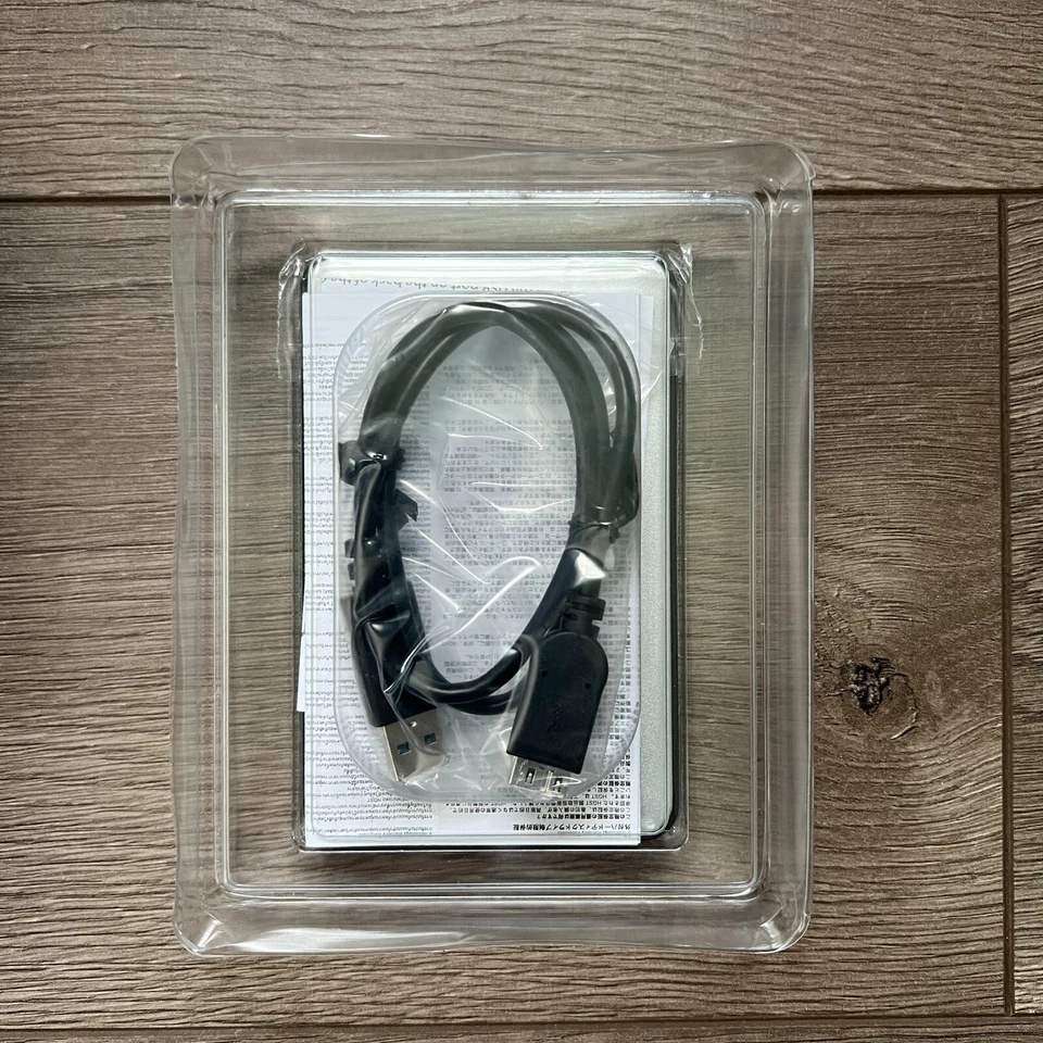 New G Drive Ultra Slim Portable USB 3.0/2.0 Drive 500GB/Go - Image 3 of 4