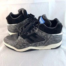 Scarpe Adidas Enforcer Mid PELLEGRINI 2013 pelle di serpente nere legacy da uomo taglia 12