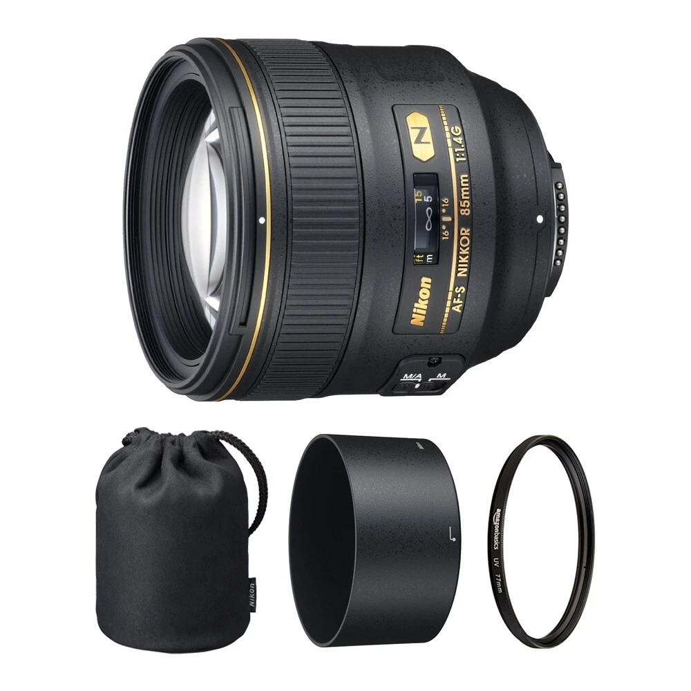AF-S NIKKOR 85mm f/1.4G + Accessories | eBay