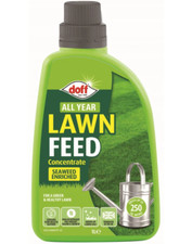 Doff All Year Lawn Feed Concentrate Plant Lawn Food healthy Lawn Feed Food 1L 6.89 per litre