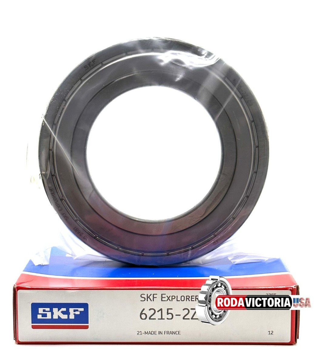 SKF 6215 ZZ C3 GJN DEEP GROOVE BALL BEARING, METAL SHIELDED