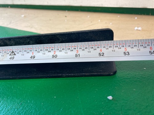 Porter Cable PCB270TS Table Saw Guide Rails for Rip Fence - Picture 12 of 14