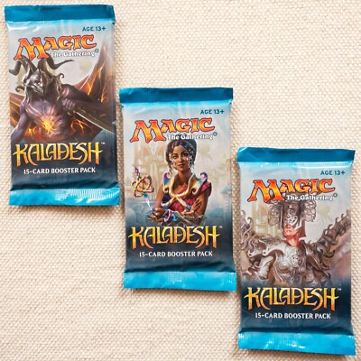 mtg kaladesh booster box price Draft Display [KOR] Each booster pack contains 15 Magic cards Kaladesh Booster Pack - MTG