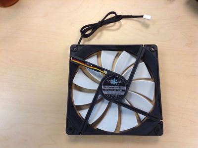 Fractal Design Silent Series R2 140mm Cooling Fan FD-FAN-SSR2-140 US Seller