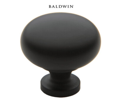 Baldwin Classic 1-1/2 Inch Mushroom Cabinet Knob Oil Rubbed Bronze 4708-102