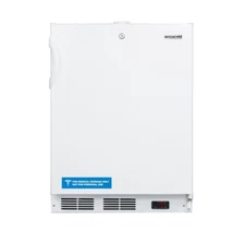 Accucold ACF48WADA 24" One Section Solid Door Undercounter Medical Freezer, 3...