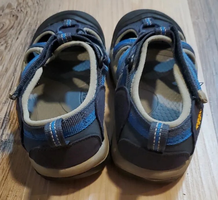 Sandali KEEN Venice H2 impermeabili sportivi giovani bambini taglia 2 scarpe da acqua USA Gorpcore