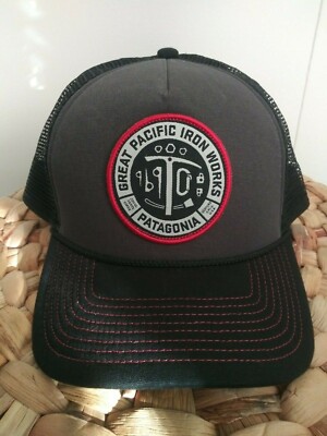 Patagonia Master Chief Hat-Great Pacific Iron Works-New-Vintage