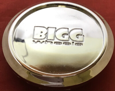 ONE USED BIGG Wheels Custom Wheel Center Cap 2 1/2 CAP982K62 Chrome /11416