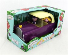 ben and holly limousine
