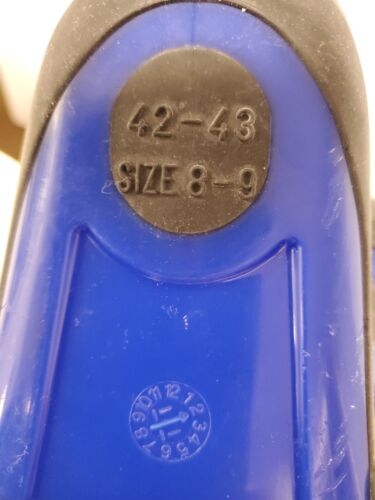 Scubapro Twin Speed FF geschlossene Absatzflossen Tauchen Schnorcheln Naturflügel Gr. 8-9 - Bild 10 von 16