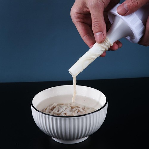 Dispositivo di riempimento salsiccia domestica clistere manuale in plastica} - Foto 7 di 10