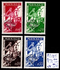 MONACO : Préoblitérés Série 19 à 22, Neufs ** = Cote 23 € / Lot Timbres DOM-TOM