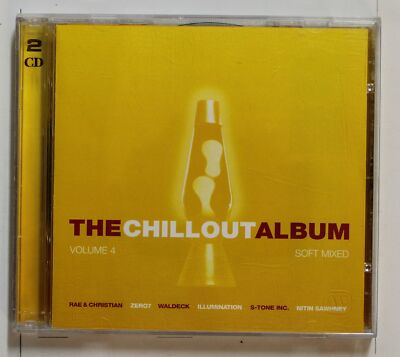 The Chillout Album - Soft Mixed  - Volume 4 GER 2CD 2001 Waldeck Illumination