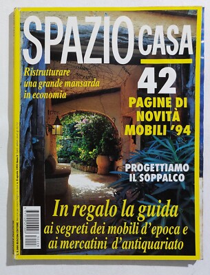 17010 SPAZIO CASA 1993 n. 8 - Soppalco / Mansarda 