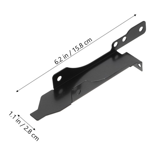 1 Set PCI Slot Bracket Dual Slots Fan Mount Racks Computer Radiator Holders - Picture 7 of 11