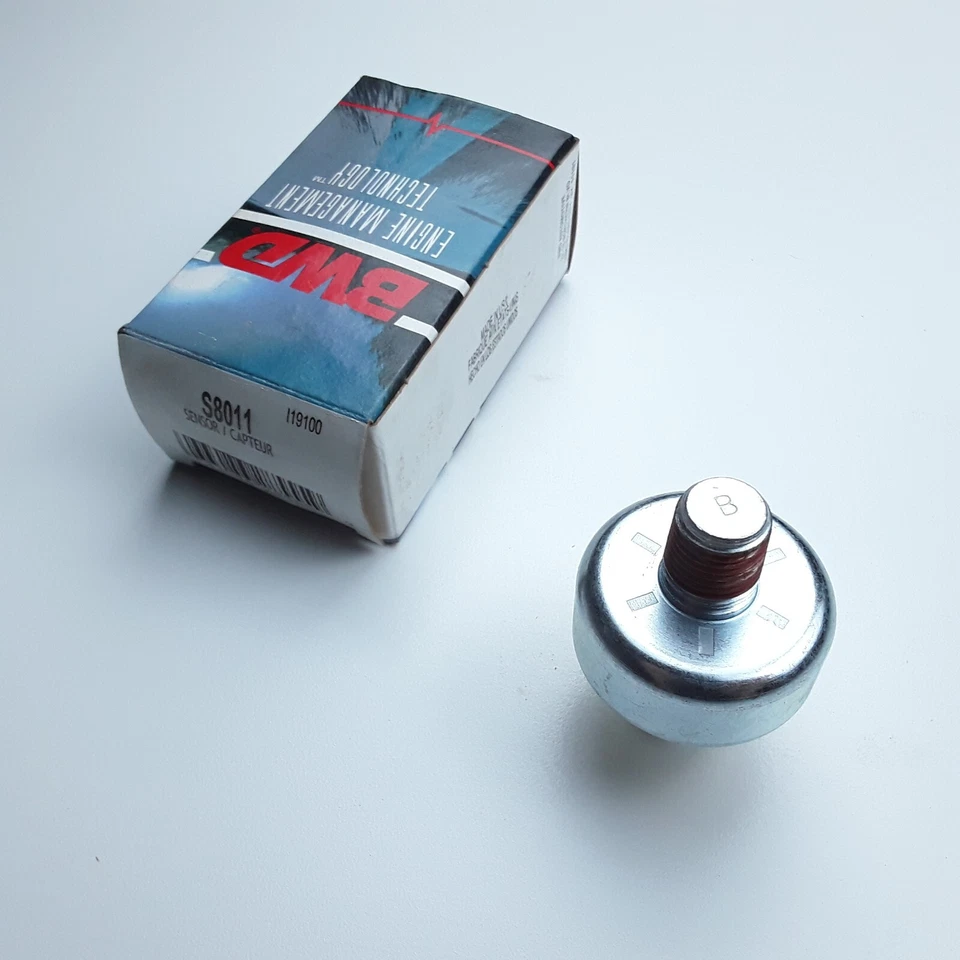 Sensor de golpe BWD S8011 para Cadillac Pontiac Isuzu Chevrolet GMC (1988-1999) Foto 2 de 4