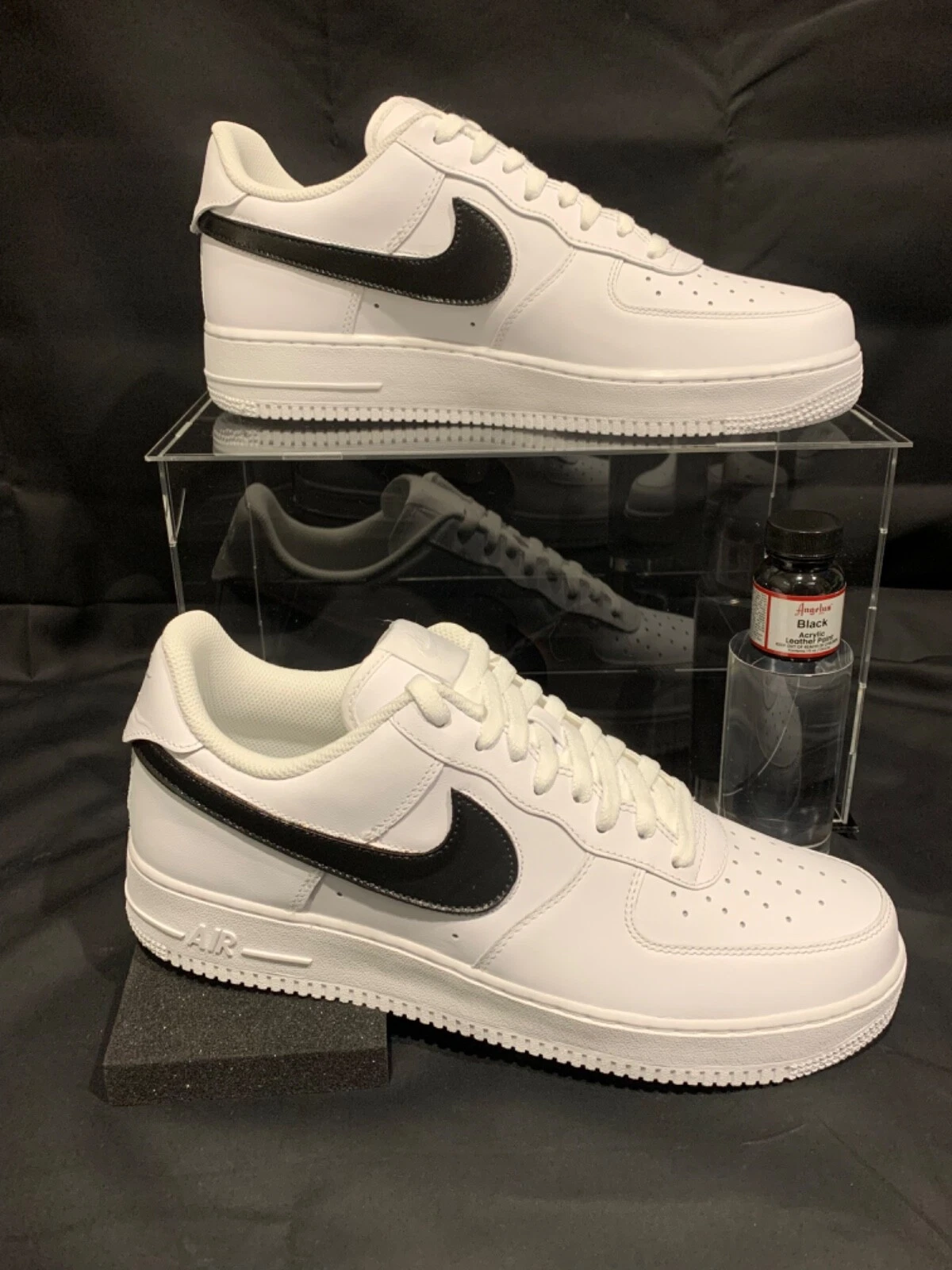 Air force 1 white orange tick online