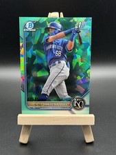 2022 BOWMAN CHROME SAPPHIRE PROSPECTS AQUA #BCP199 DANIEL VAZQUEZ 17/99!!