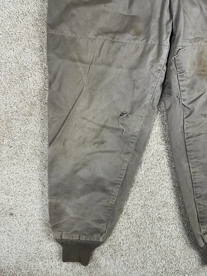 Pantalones de caza al aire libre reforzados vintage años 50 60 Wood Stream Tabatco para hombre Foto 3 de 4