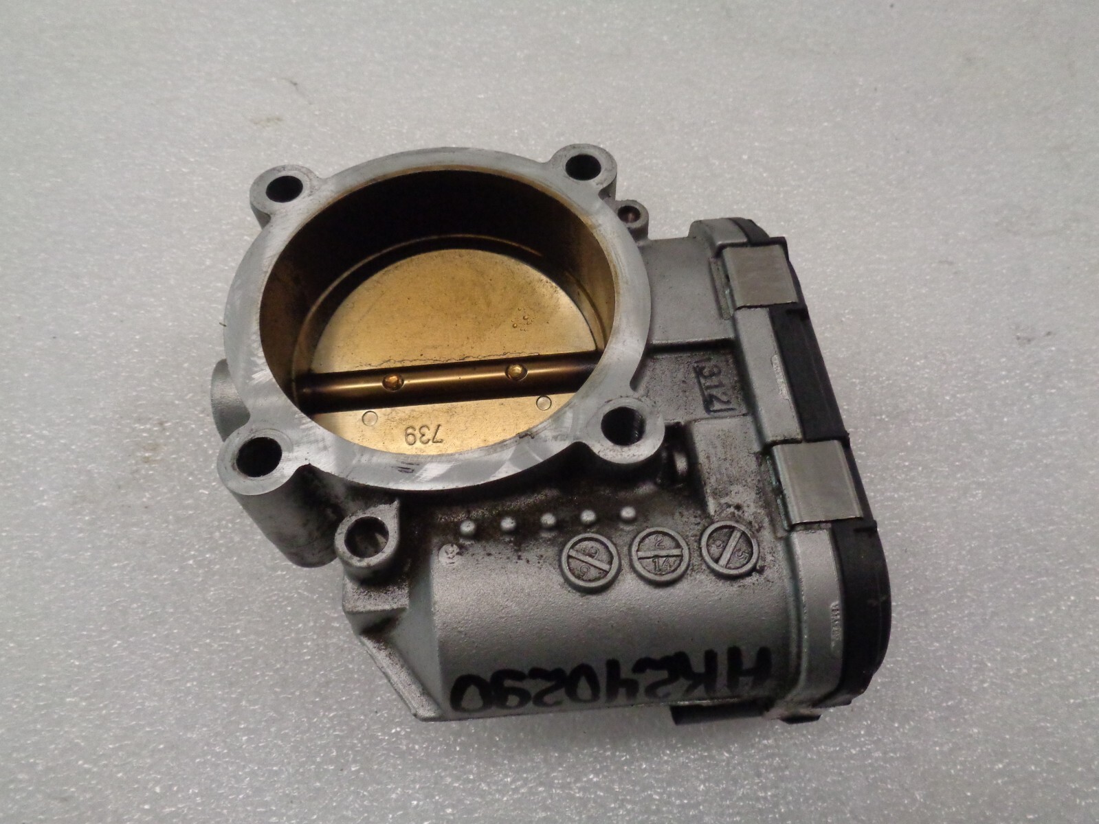 2014-2017 Maserati Ghibli Throttle Engine Body Assembly 0280750003 OEM AK240290