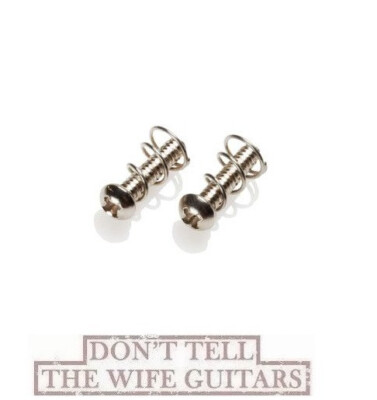 EMG S Single Coil Strat Screw & Spring Set ( 2 screws & 2 Springs )