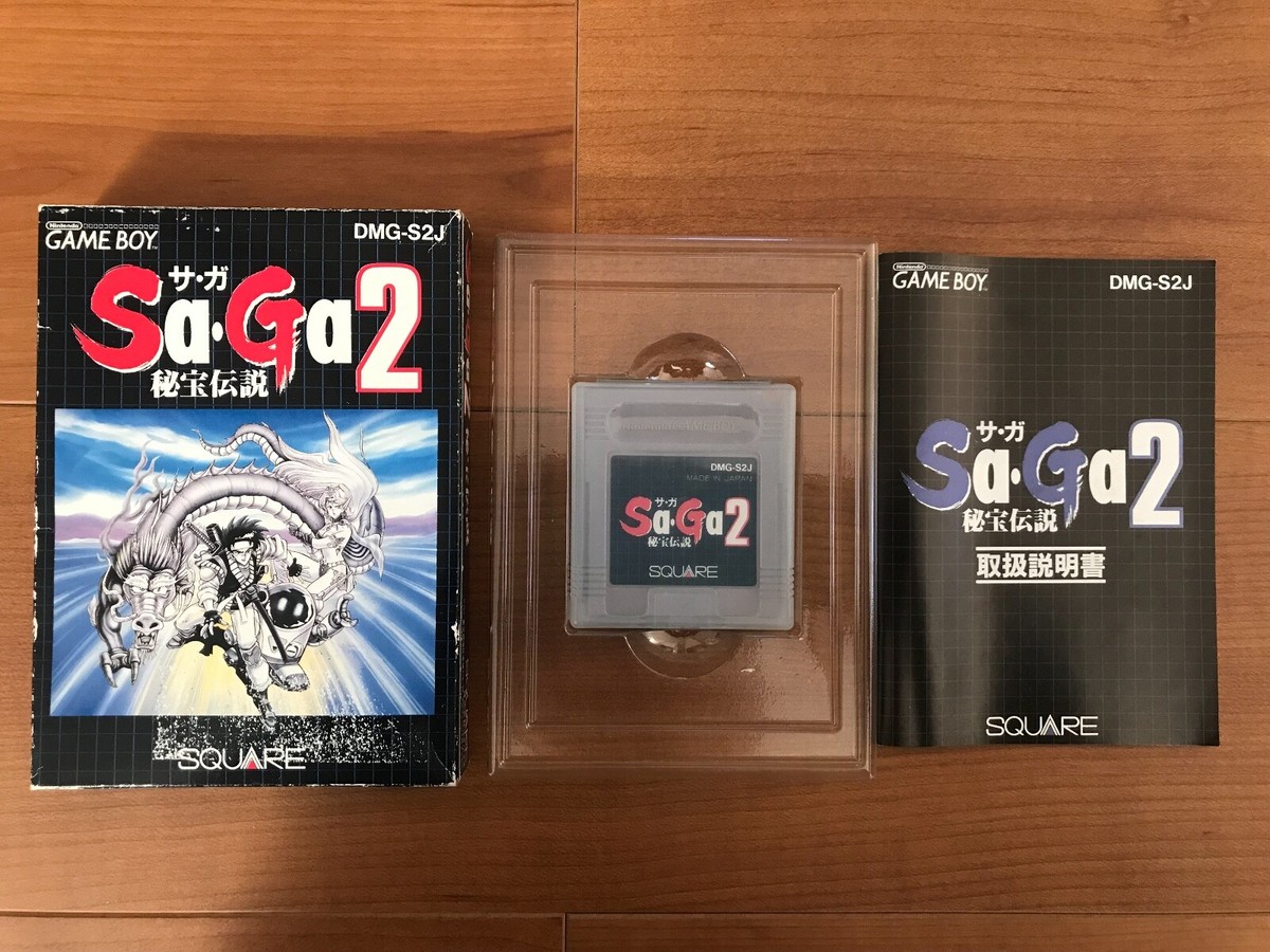 SaGa Hihou Densetsu Gameboy Color Nintendo Japan