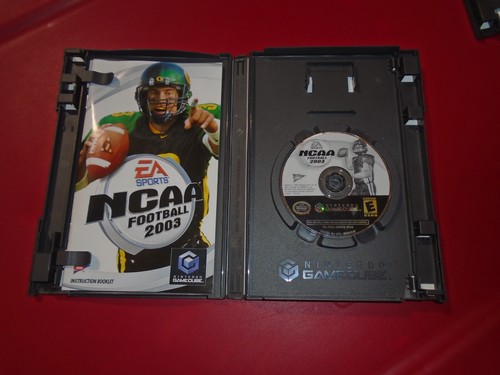 GameCube GC Lot NCAA Football 2003 CIB 2004 +Box Madden NFL 2004 CIB NHL 06 +Box - Picture 4 of 18