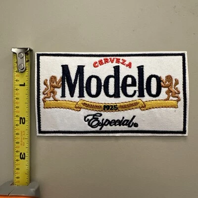 Modelo - Embroidered Iron on patch