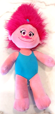 Build a Bear Dreamworks Trolls Princess Poppy 23  Plush Doll