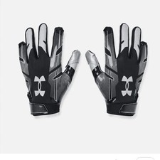Under Armour Navy And Silver Sports Gloves