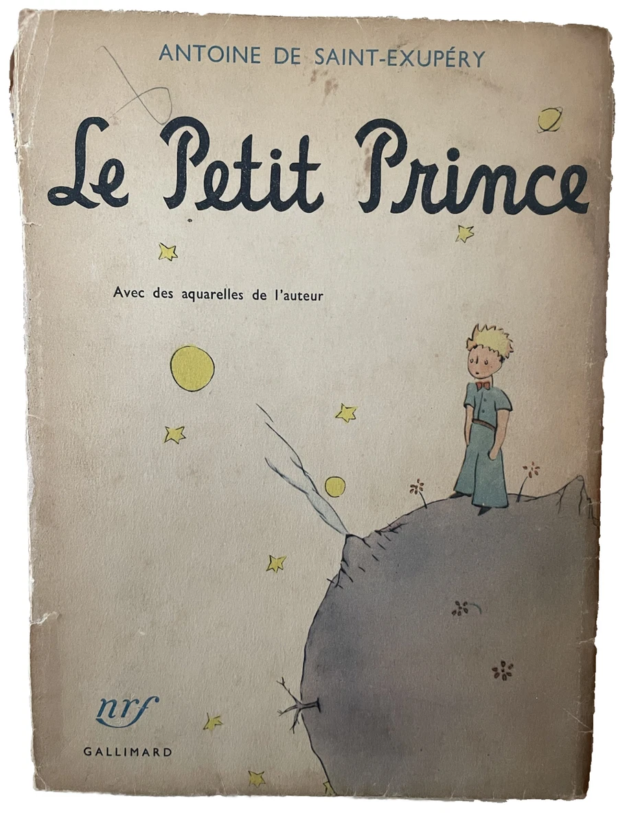 Le Petit Prince Gallimard for sale | eBay