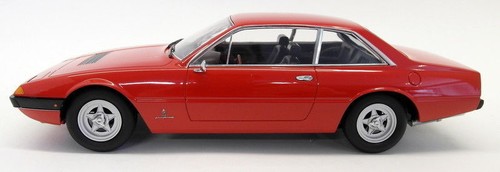 KK Models 1/18 Scale - KKDC180161 - Ferrari 365 GT4 2+2 Rosso Red - Picture 3 of 5